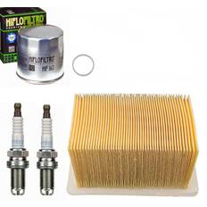 Hiflofiltro Bmw Hfa7911 Air Filter White