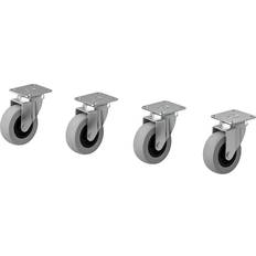 Plastic Table Legs IKEA Rill Wheels Table Leg 7cm 4pcs