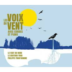 Le Vent du Nord Les Voix Du Vent Avec Cordes Et Piano [COMPACT DISCS] (Vinyl)
