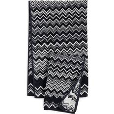 Missoni Textiel Missoni Badhanddoek Met Zigzag-Print Unisex Katoen