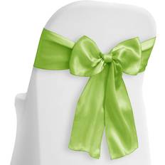 Loose Chair Covers Lann's Linens 50 Elegant Wedding/Party Loose Chair Cover Green