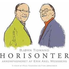 Danish Audiobooks N/A - Horisonter, Bjørn Tidmand - CD (Audiobook, CD, 2010)