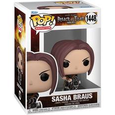 Attack on titan funko pop Funko Pop! Animation Attack on Titan Sasha Braus