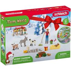 Schleich Calendario dell'Avvento 2023 Fattoria World