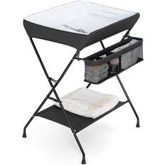 Baby Storage Foldable Diaper Changing Table