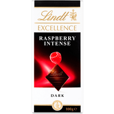 Fruit Chocolates Lindt Excellence Dark Raspberry Intense Bar 100g 1pack