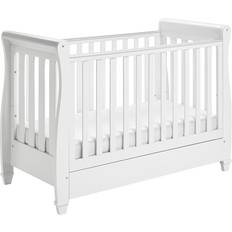 Eva Sleigh Drop Side Cot Bed