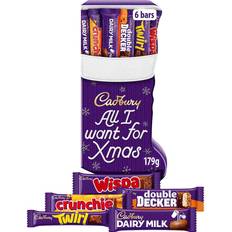 Cadbury selection box Cadbury Stocking Selection Box 179g 6pcs 1pack