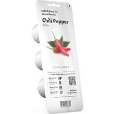 Graines de Légumes Click and Grow Smart Garden Chili Pepper Refill 3-pack