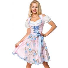 Kostüme Dirndline Dirndl with Floral Apron