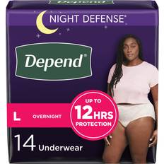 Intimate Hygiene & Menstrual Protections on sale Depend Underwear for Women 14-pack