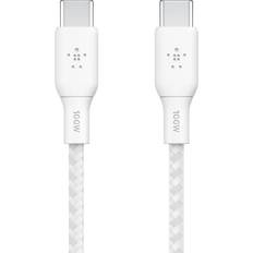 Belkin USB C-USB C - USB-kabel Kablar Belkin BoostCharge USB C - USB C M-M 2m