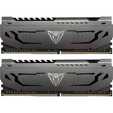 2 - 8 Gt - DDR4 RAM-muistit Patriot Extreme Performance Viper Steel DDR4 3200MHz 2x4GB (PVS48G320C6K)