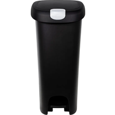 Waste Disposal Hefty Lockable Step-On Trash Can 12gal