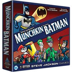 Munchkin Presents Batman