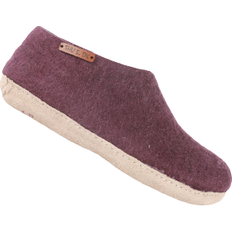 Lilla Hjemmesko SHUS Wool Slippers - Purple