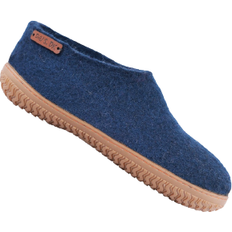 SHUS Sko SHUS Wool Slippers - Blue