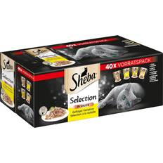 Sheba Sauce Geflügel Variation Multipack 40x85g