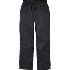 Dame - Svarte Regnbukser Marmot Women's PreCip Eco Pants - Black