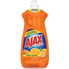 Ajax Dish Detergent, Liquid Orange Scent 828ml