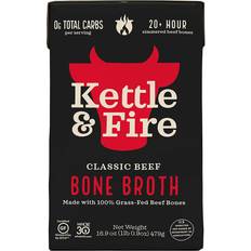 Kettle & Fire Beef Bone Broth 16.9oz 1pack