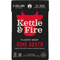 Kettle & Fire Beef Bone Broth 479g 1pack