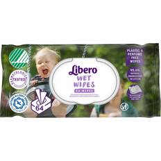 Giftfria Servetter & Tvättlappar Libero Våtservetter 64 st