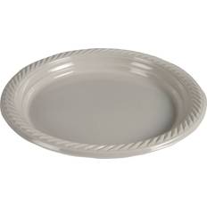 Disposable Plates Gastro 23cm Light Gray 25-pack