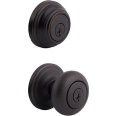 Exterior Entry Door Handles Doorknobs Kwikset Knopp Juno (991J 11P SMT CP) 1