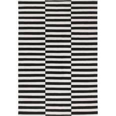 Matta 170 x 240 cm IKEA Stockholm Vit, Svart 170x240 cm