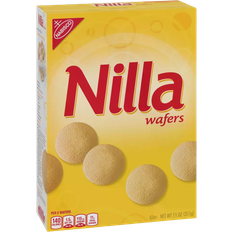 Natural Cookies Nabisco Nilla Wafer Cookies 11oz 1pack