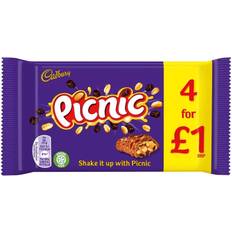 Cadbury Europe Chocolates Cadbury Picnic Caramel Chocolate Bar 1280g 40pcs