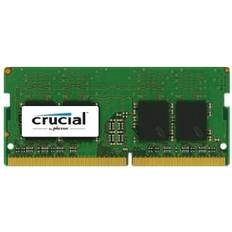 SO-DIMM DDR4 Memorias RAM Crucial SO-DIMM DDR4 2400MHz 2x4GB (CT2K4G4SFS824A)