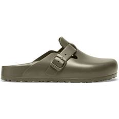 Birkenstock Green Shoes Birkenstock Boston Essentials - Green/Faded Khaki