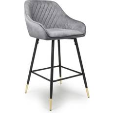 Shankar Savanna Brushed Bar Stool 67cm