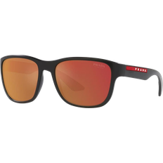 Prada Orange Sunglasses Prada Linea Rossa Active PS01US 1BO04U