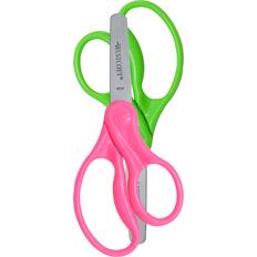 Stainless Steel Scissors Westcott 5" Hard Handle Kids Scissors 2-pack