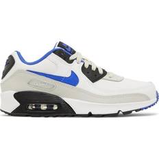 Nike Air Max 90 LTR GS - White/Pure Platinum/Cool Grey/Stadium Green