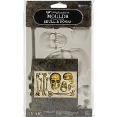 Prima Skull & Bones Chocolate Mold 8 "