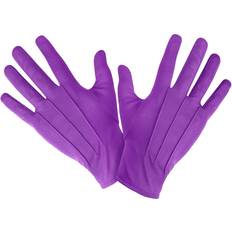 Vegaoo Gants Courts Violets