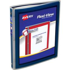 2 1 2 binder Avery Flexi-View 1/2" Binder