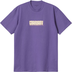 Carhartt WIP Heat Script T-Shirt - Purple