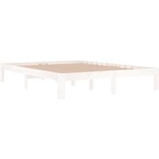 vidaXL Bed Frame 30cm Sängram 150x200cm