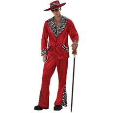 California Costumes Pimp Costume for Men Red