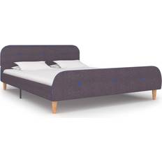 vidaXL Classic 81cm Double Sengeramme 135x190cm