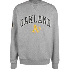 New Era Jumpers New Era Mlb Oakland A'S Men Sweatshirts Grey