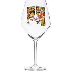 Handwash Wine Glasses Carolina Gynning In Love Red Wine Glass 75cl