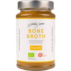 Bone broth Wooden spoon Bone Broth Kylling Økologisk 39cl 1pack