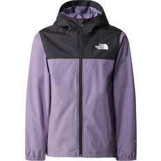 Nylon Regnjackor Barnkläder The North Face Teen's Rainwear Shell Jacket - Lunar Slate (NF0A82ES-N14)