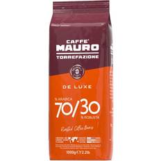 Fruit Café en Grains Caffe Mauro De Luxe 70/30 1000g 1Paquet